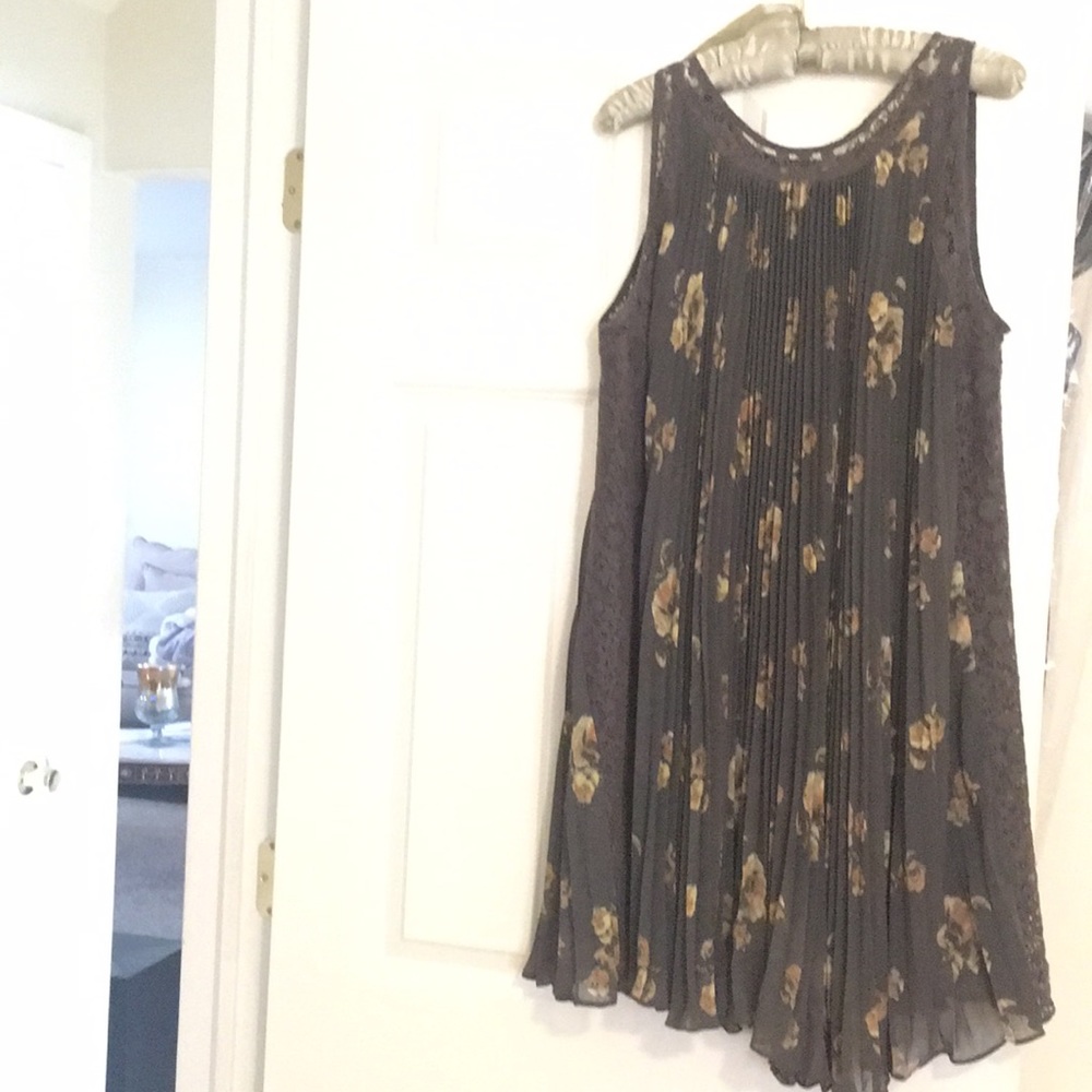 Free people pleated dress